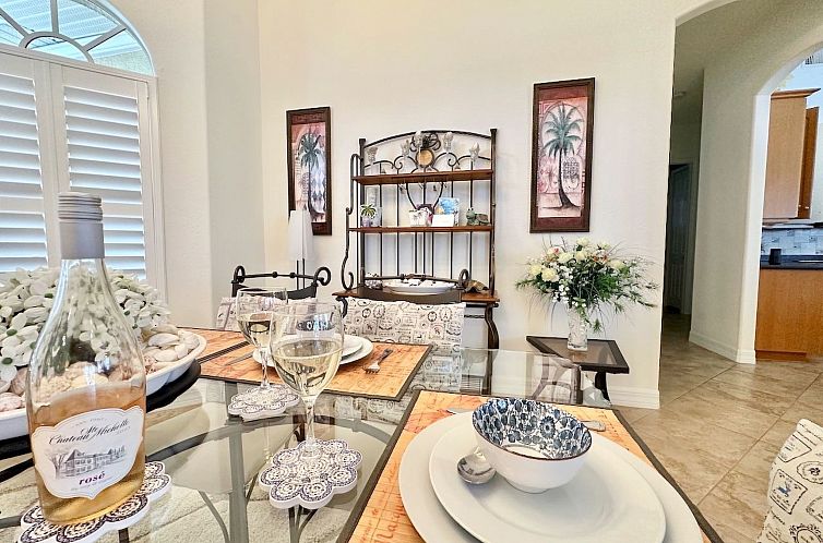 Vakantiehuis Ferienvilla "Cape Florida" mit privatem Pool