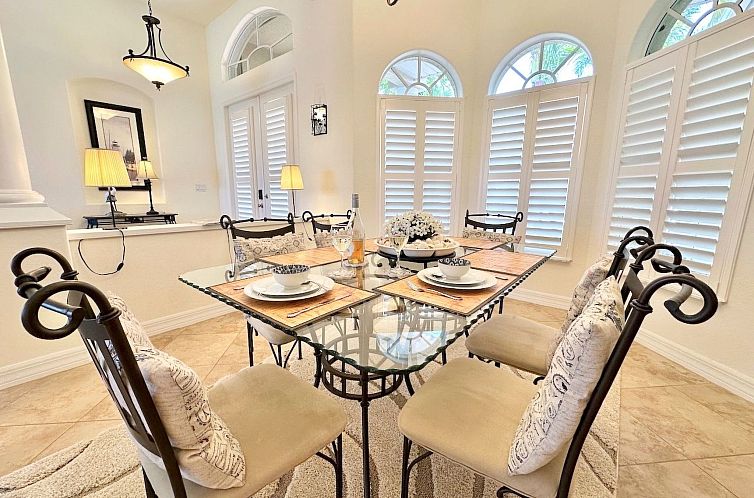 Vakantiehuis Ferienvilla "Cape Florida" mit privatem Pool