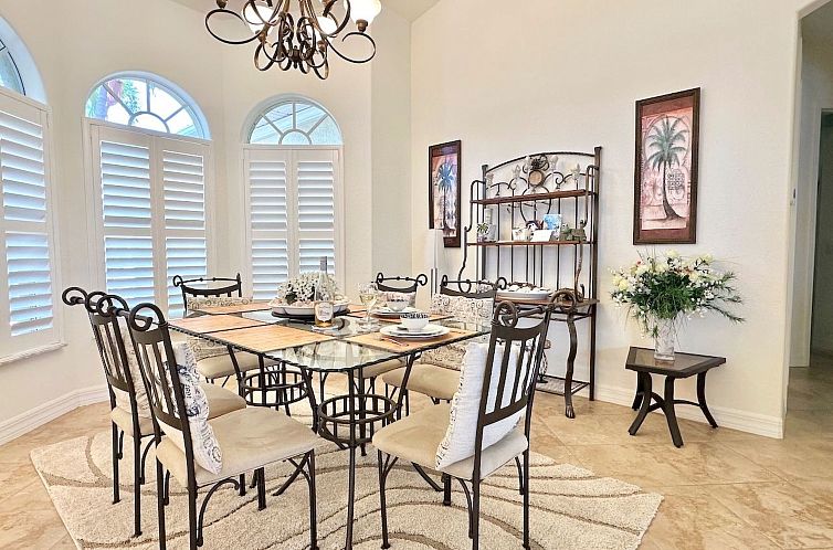Vakantiehuis Ferienvilla "Cape Florida" mit privatem Pool