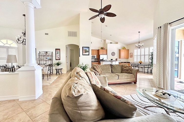 Vakantiehuis Ferienvilla "Cape Florida" mit privatem Pool