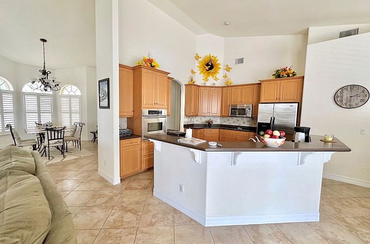 Vakantiehuis Ferienvilla "Cape Florida" mit privatem Pool