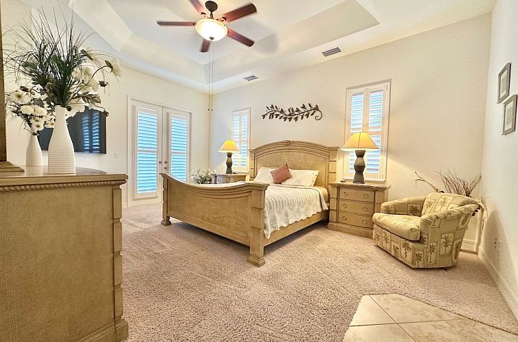 Vakantiehuis Ferienvilla "Cape Florida" mit privatem Pool