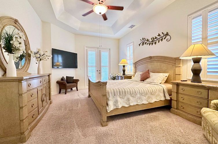 Vakantiehuis Ferienvilla "Cape Florida" mit privatem Pool