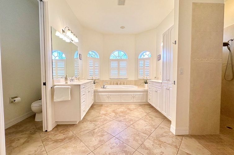 Vakantiehuis Ferienvilla "Cape Florida" mit privatem Pool