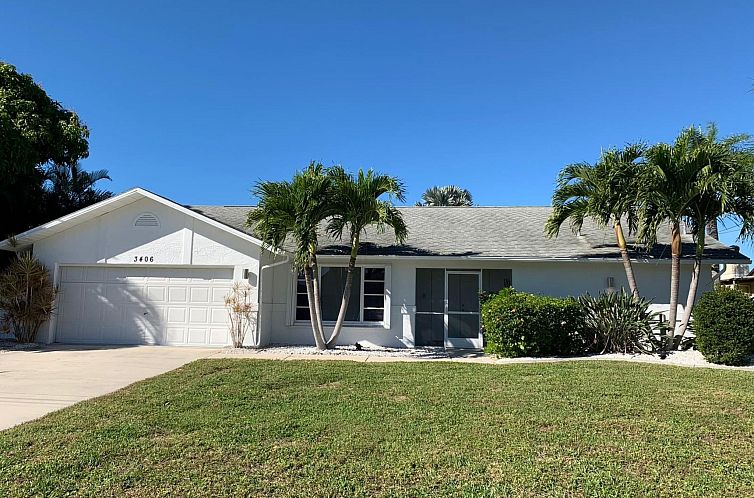 Vakantiehuis in Caloosahatchee mit Großer Terrasse