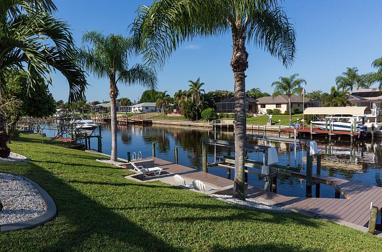 Vakantiehuis in Caloosahatchee mit Großer Terrasse