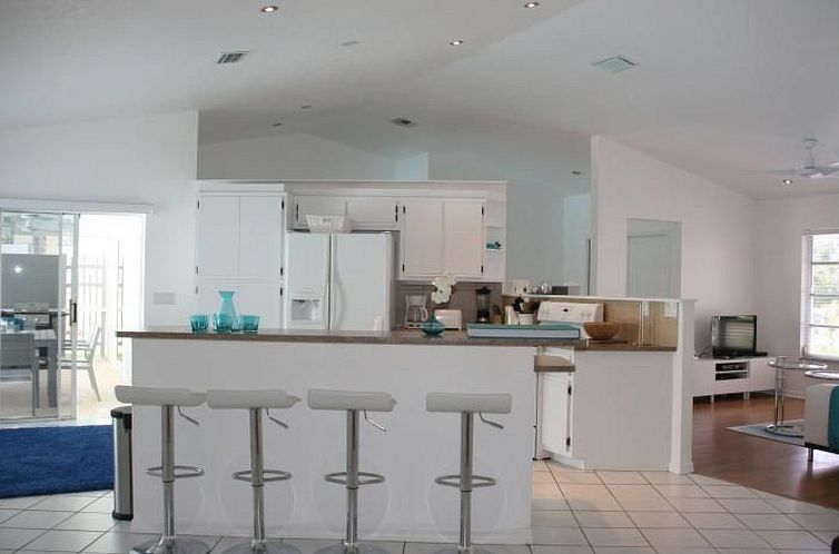 Vakantiehuis in Caloosahatchee mit Großer Terrasse