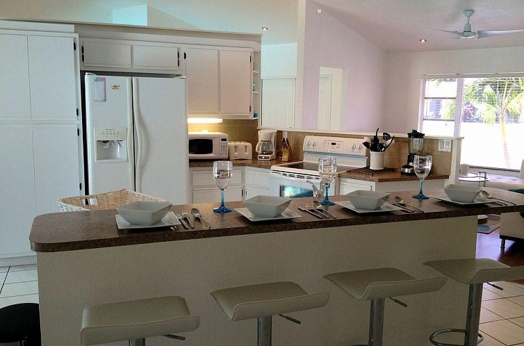 Vakantiehuis in Caloosahatchee mit Großer Terrasse