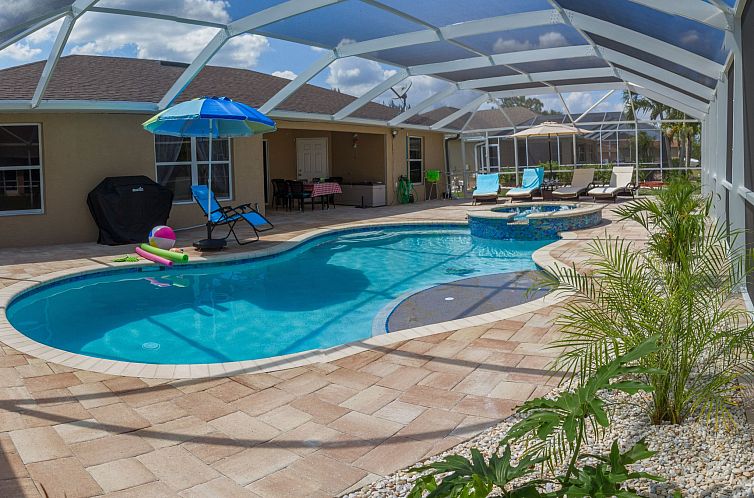 Unterkunft 2549818 - Ferienhaus Florida - Vakantiehuis Villa happy Turtle