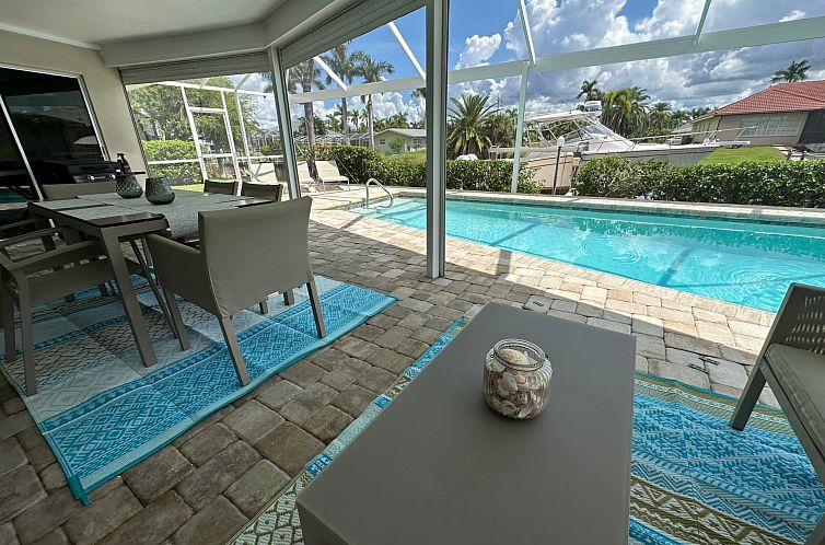 Unterkunft 2549819 - Ferienhaus Florida - Vakantiehuis Villa BlueBay