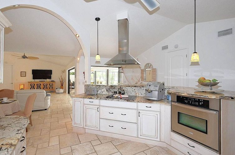 Vakantiehuis Villa mit viel Florida-Flair zum Verlieben