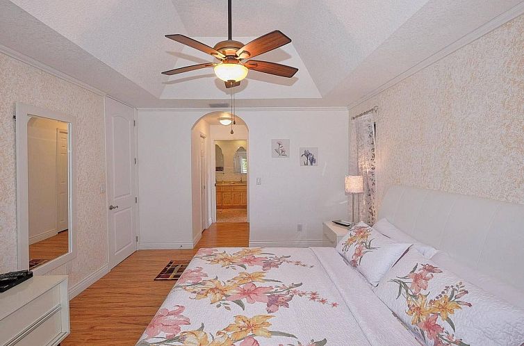 Vakantiehuis Villa mit viel Florida-Flair zum Verlieben