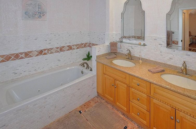 Vakantiehuis Villa mit viel Florida-Flair zum Verlieben