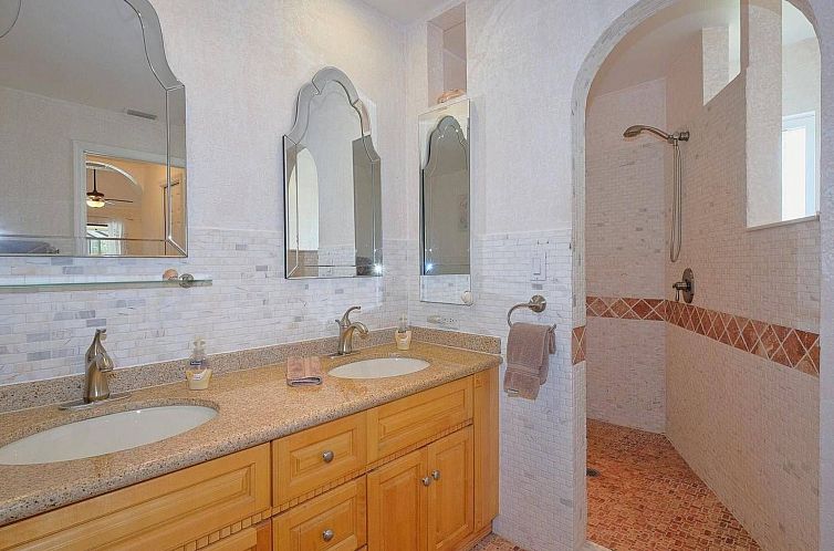 Vakantiehuis Villa mit viel Florida-Flair zum Verlieben