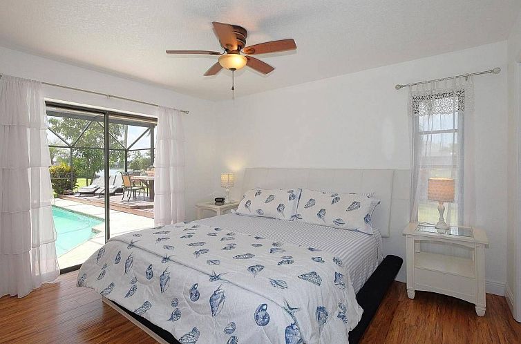 Vakantiehuis Villa mit viel Florida-Flair zum Verlieben