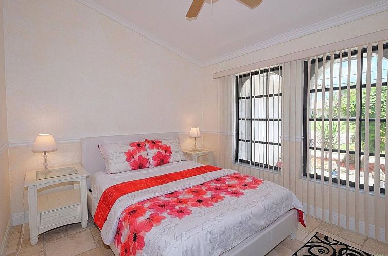 Vakantiehuis Villa mit viel Florida-Flair zum Verlieben