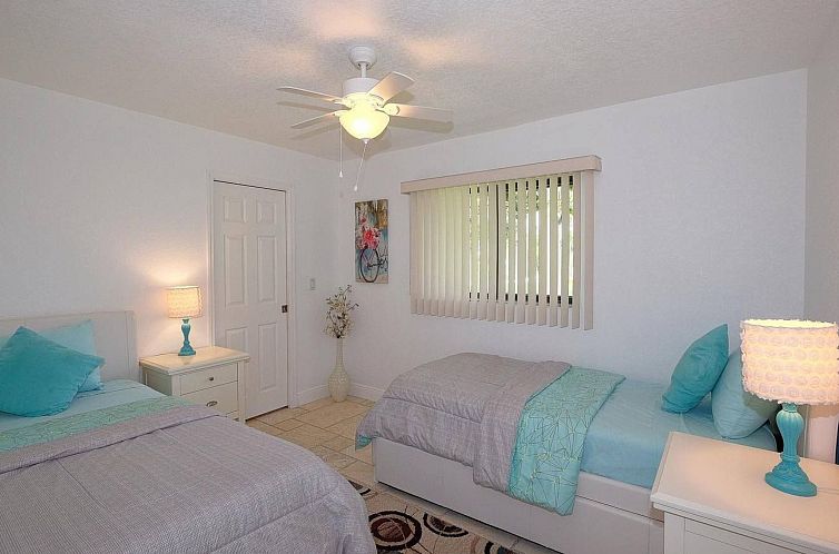Vakantiehuis Villa mit viel Florida-Flair zum Verlieben