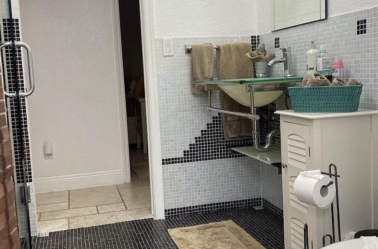 Vakantiehuis Villa mit viel Florida-Flair zum Verlieben