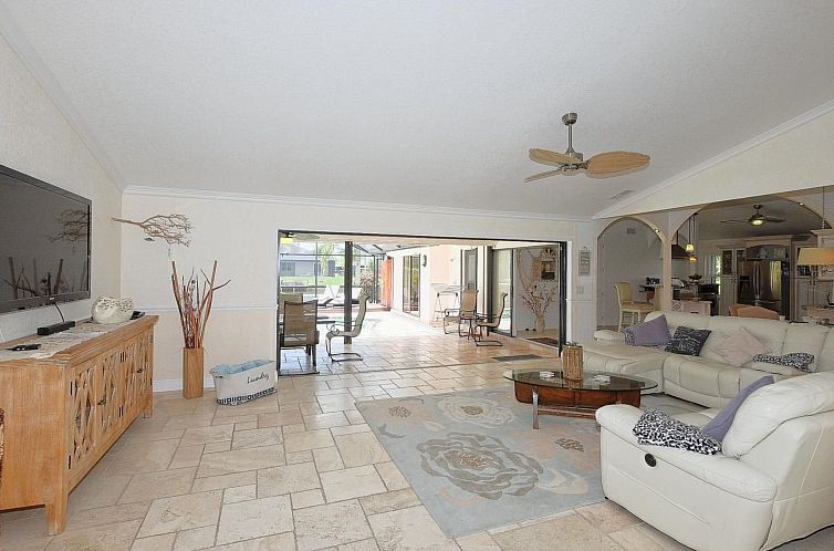 Vakantiehuis Villa mit viel Florida-Flair zum Verlieben