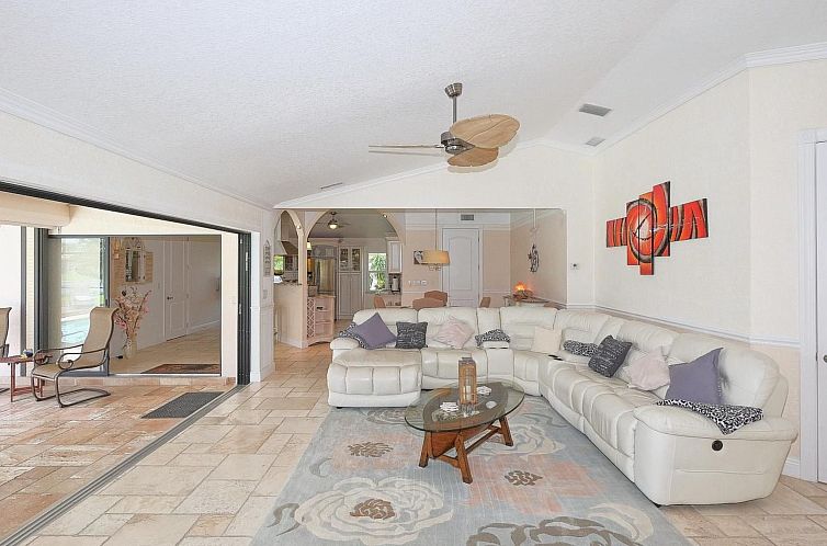 Vakantiehuis Villa mit viel Florida-Flair zum Verlieben