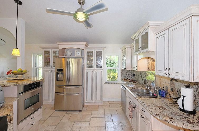 Vakantiehuis Villa mit viel Florida-Flair zum Verlieben