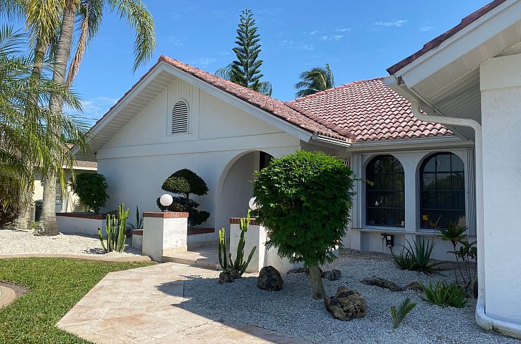 Vakantiehuis Villa mit viel Florida-Flair zum Verlieben