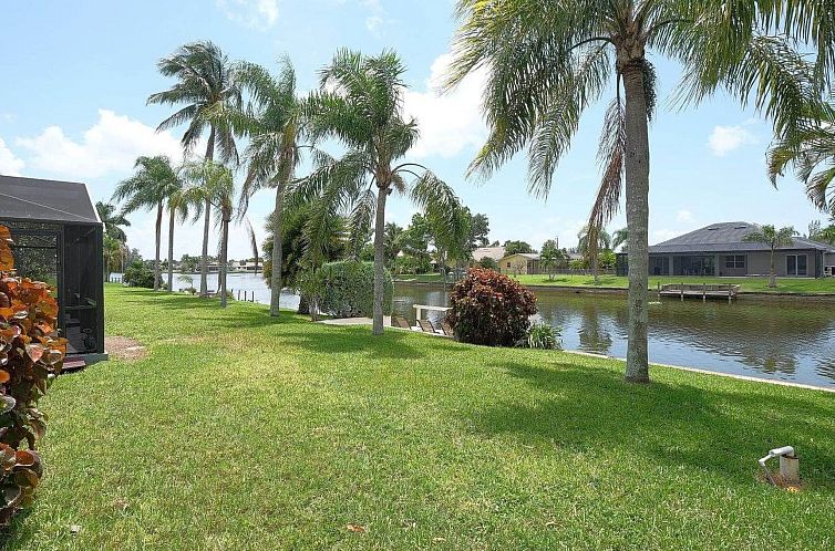 Vakantiehuis Villa mit viel Florida-Flair zum Verlieben