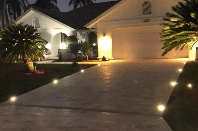 Vakantiehuis Villa mit viel Florida-Flair zum Verlieben