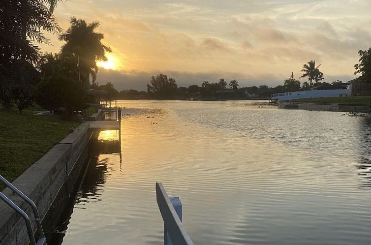 Vakantiehuis Villa mit viel Florida-Flair zum Verlieben