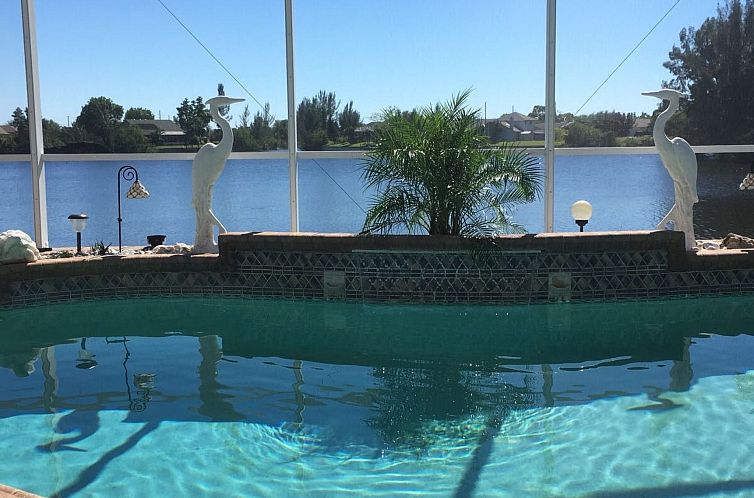 Unterkunft 2549824 - Ferienhaus Florida - Vakantiehuis in Mariner mit Privatem Pool