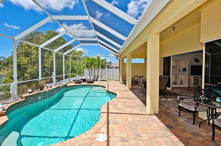 Vakantiehuis in Mariner mit Privatem Pool