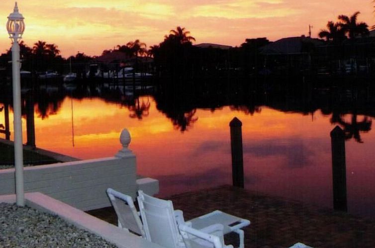 Vakantiehuis Wunderschönes Ferienhaus in Caloosahatchee mit