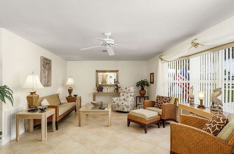 Vakantiehuis Wunderschönes Ferienhaus in Caloosahatchee mit