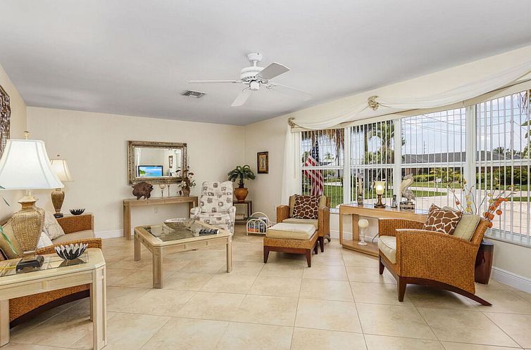 Vakantiehuis Wunderschönes Ferienhaus in Caloosahatchee mit