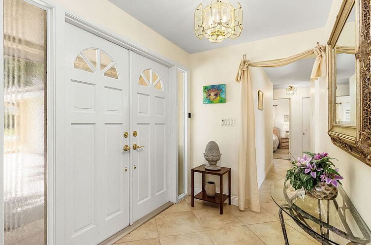 Vakantiehuis Wunderschönes Ferienhaus in Caloosahatchee mit