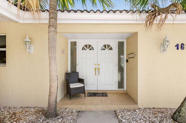 Vakantiehuis Wunderschönes Ferienhaus in Caloosahatchee mit