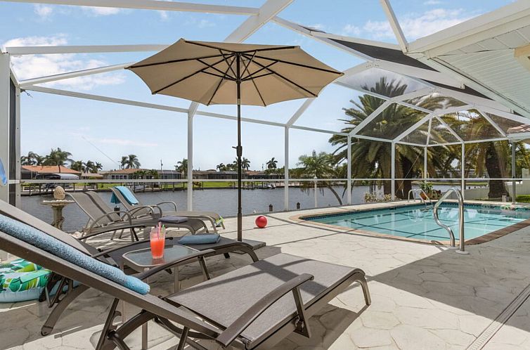 Vakantiehuis Wunderschönes Ferienhaus in Caloosahatchee mit