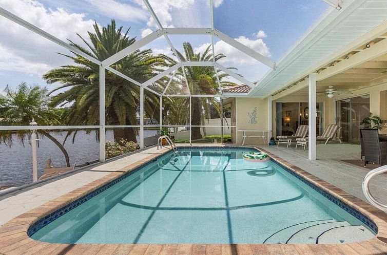 Vakantiehuis Wunderschönes Ferienhaus in Caloosahatchee mit