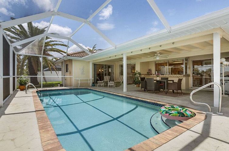 Vakantiehuis Wunderschönes Ferienhaus in Caloosahatchee mit