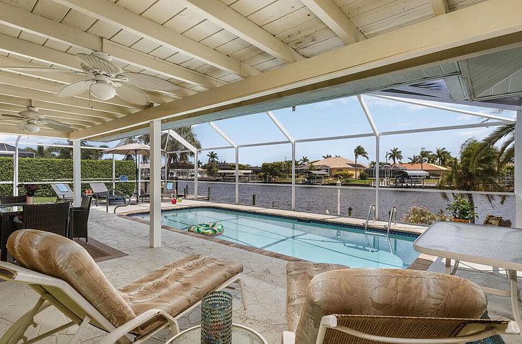 Vakantiehuis Wunderschönes Ferienhaus in Caloosahatchee mit