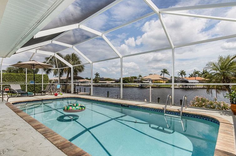 Vakantiehuis Wunderschönes Ferienhaus in Caloosahatchee mit
