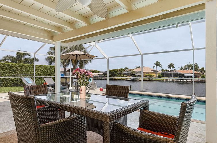 Vakantiehuis Wunderschönes Ferienhaus in Caloosahatchee mit