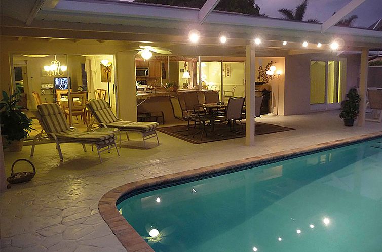 Vakantiehuis Wunderschönes Ferienhaus in Caloosahatchee mit