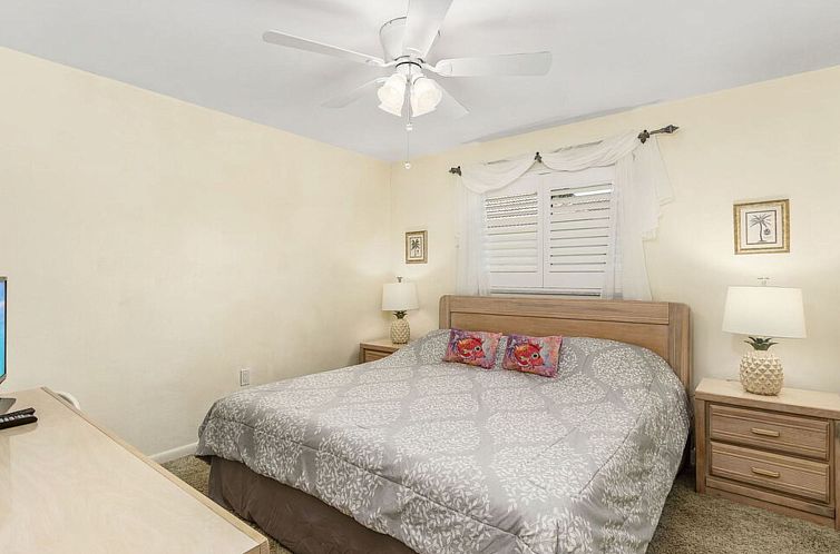 Vakantiehuis Wunderschönes Ferienhaus in Caloosahatchee mit