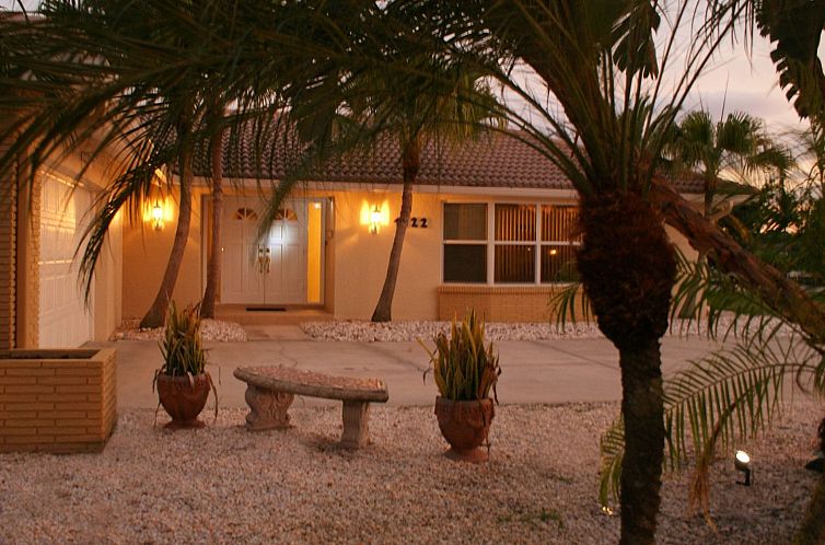 Vakantiehuis Wunderschönes Ferienhaus in Caloosahatchee mit