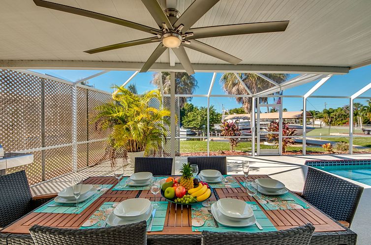 Vakantiehuis in Caloosahatchee mit Privatem Pool