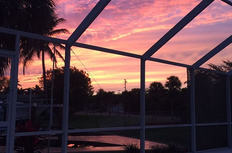 Vakantiehuis in Caloosahatchee mit Privatem Pool