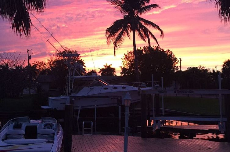 Vakantiehuis in Caloosahatchee mit Privatem Pool