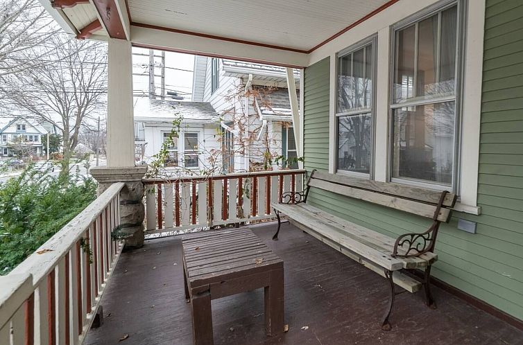 Vakantiehuis Ganzes Haus in Bay View mit Gemeinschaftsparkpl