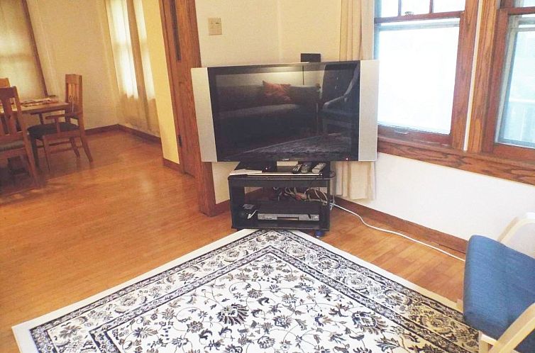 Vakantiehuis Ganzes Haus in Bay View mit Gemeinschaftsparkpl